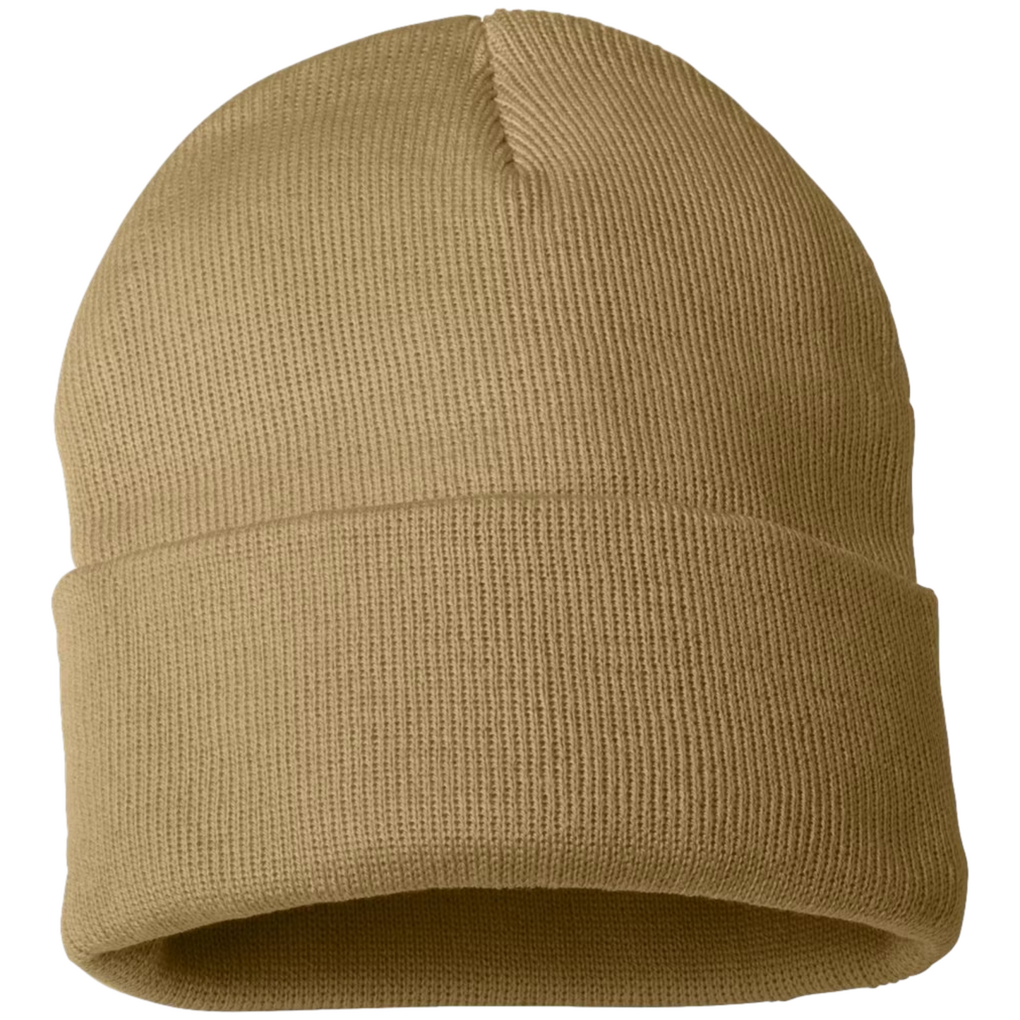 Embroidered Beanie - "Hello Pumpkin" Unisex Cozy Fit With 3" Cuff