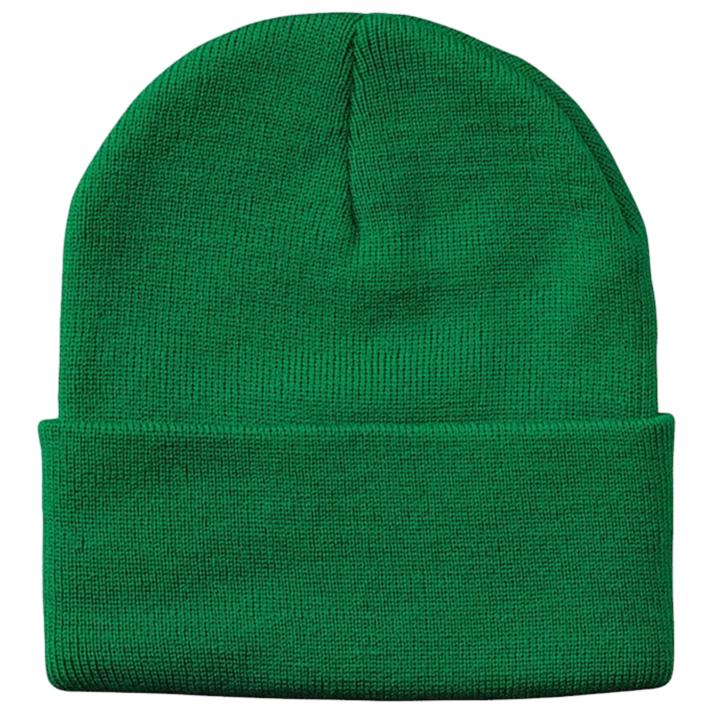 Embroidered Beanie - "Sweater Weather" Unisex Cozy Fit With 3" Cuff