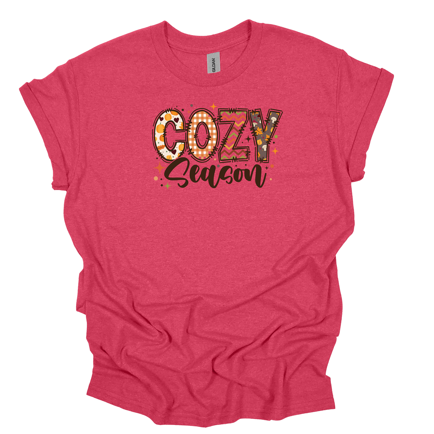 T-Shirt - "COZY SEASON" DTF Print
