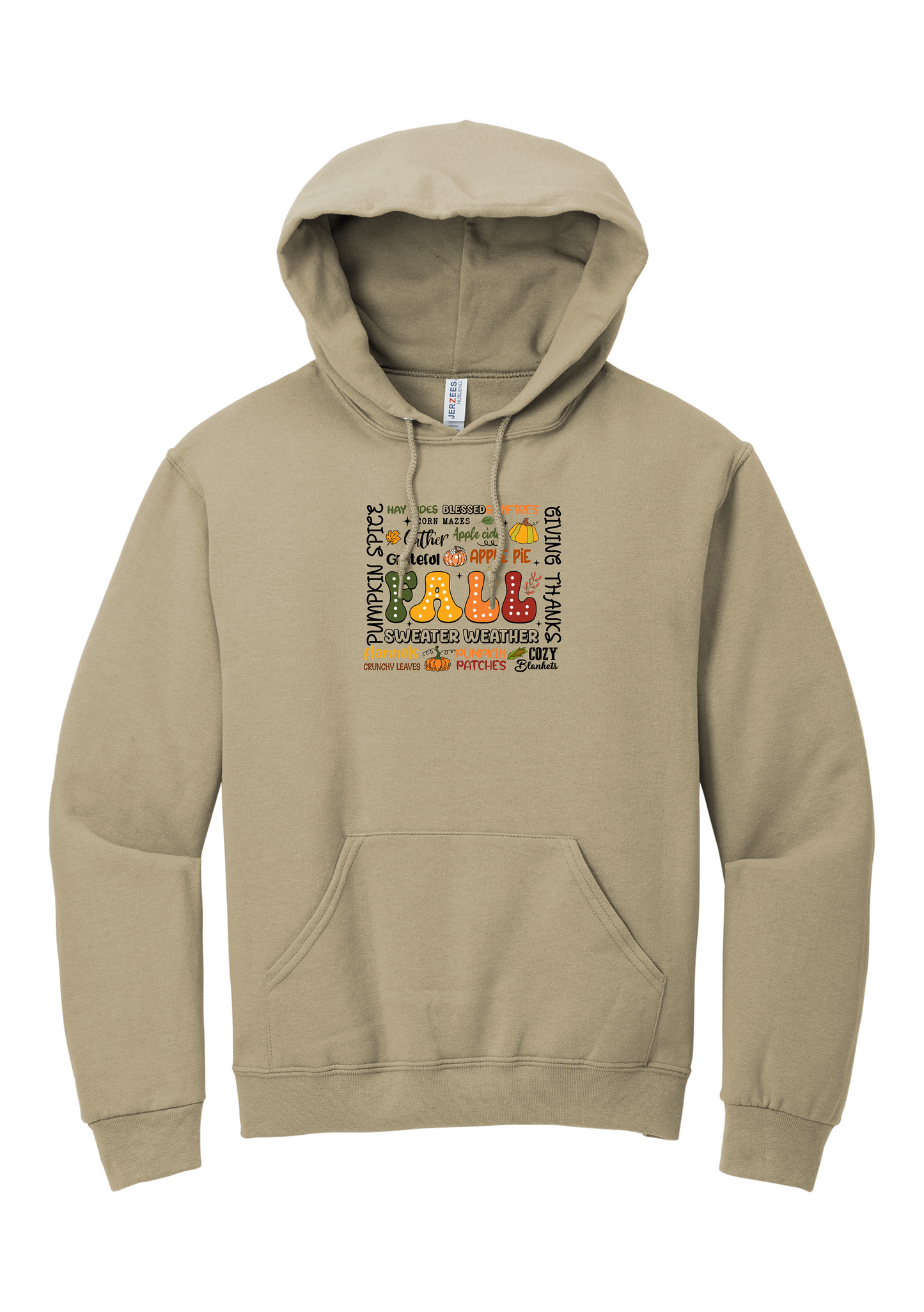 Hoodie - "FALL SEASON" DTF Print