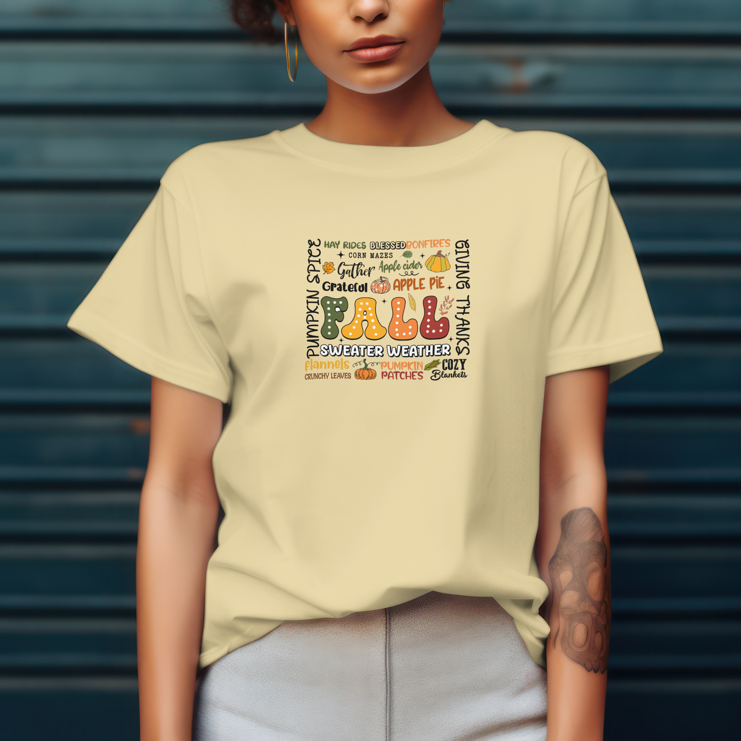 T-Shirt - "FALL SEASON" DTF Print