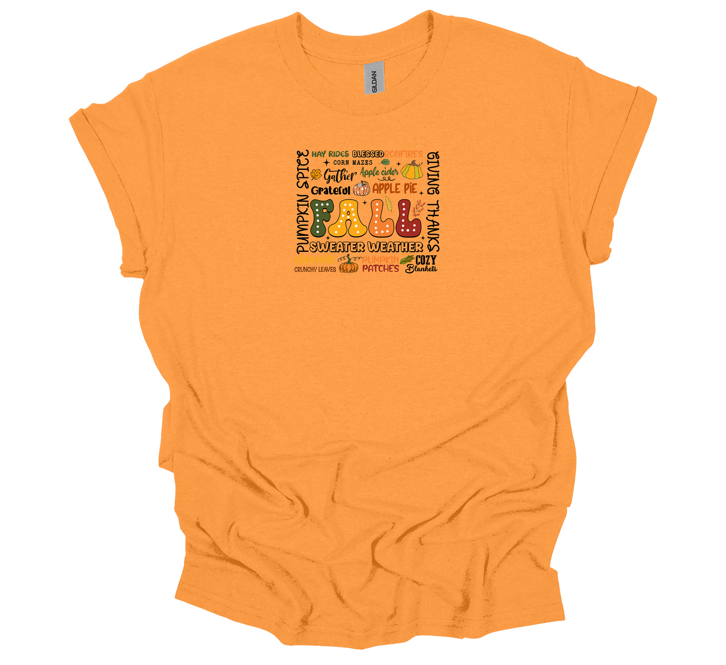 T-Shirt - "FALL SEASON" DTF Print