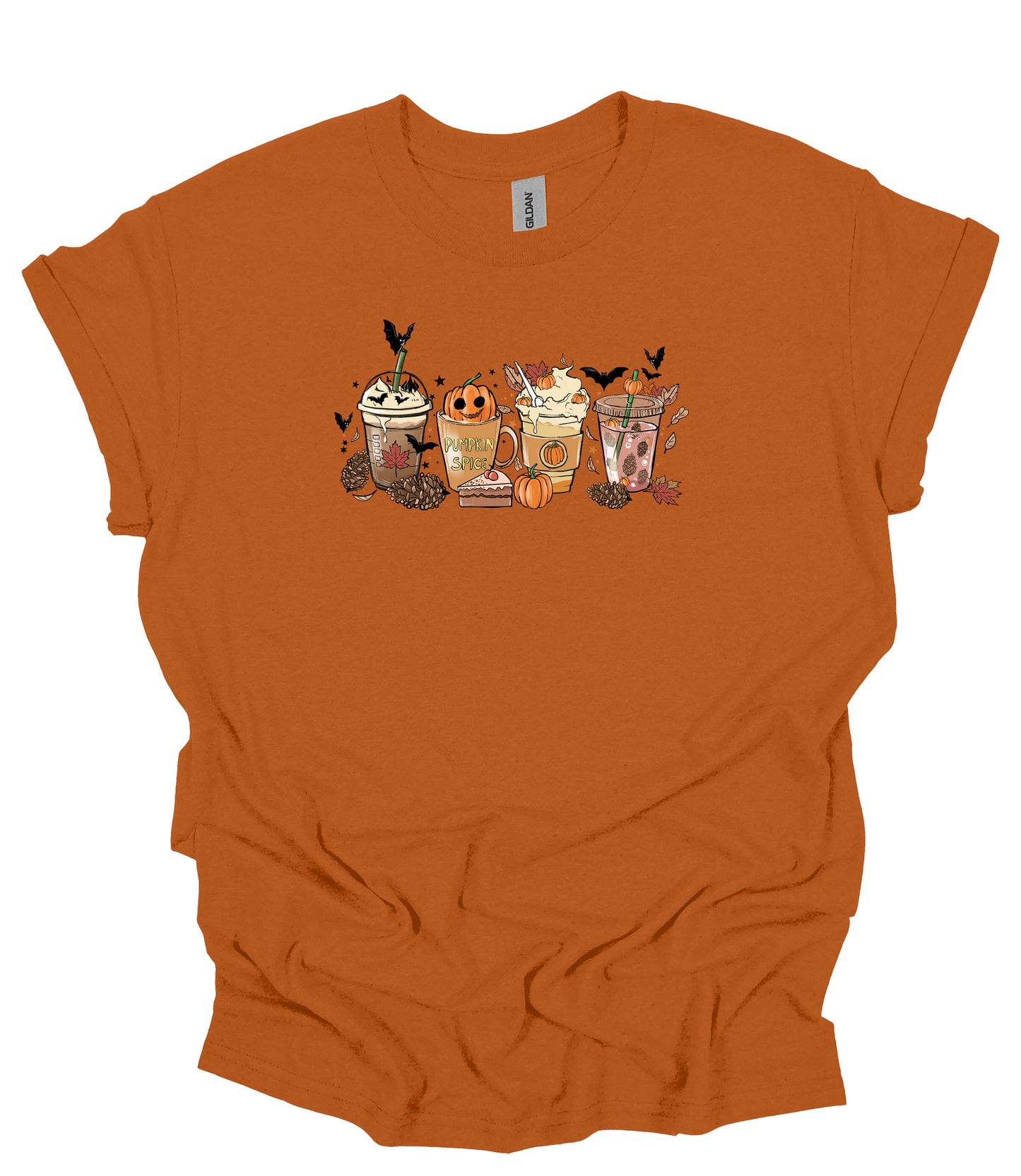 T-Shirt - "HALLOWEEN SET OF DRINKS" DTF Print