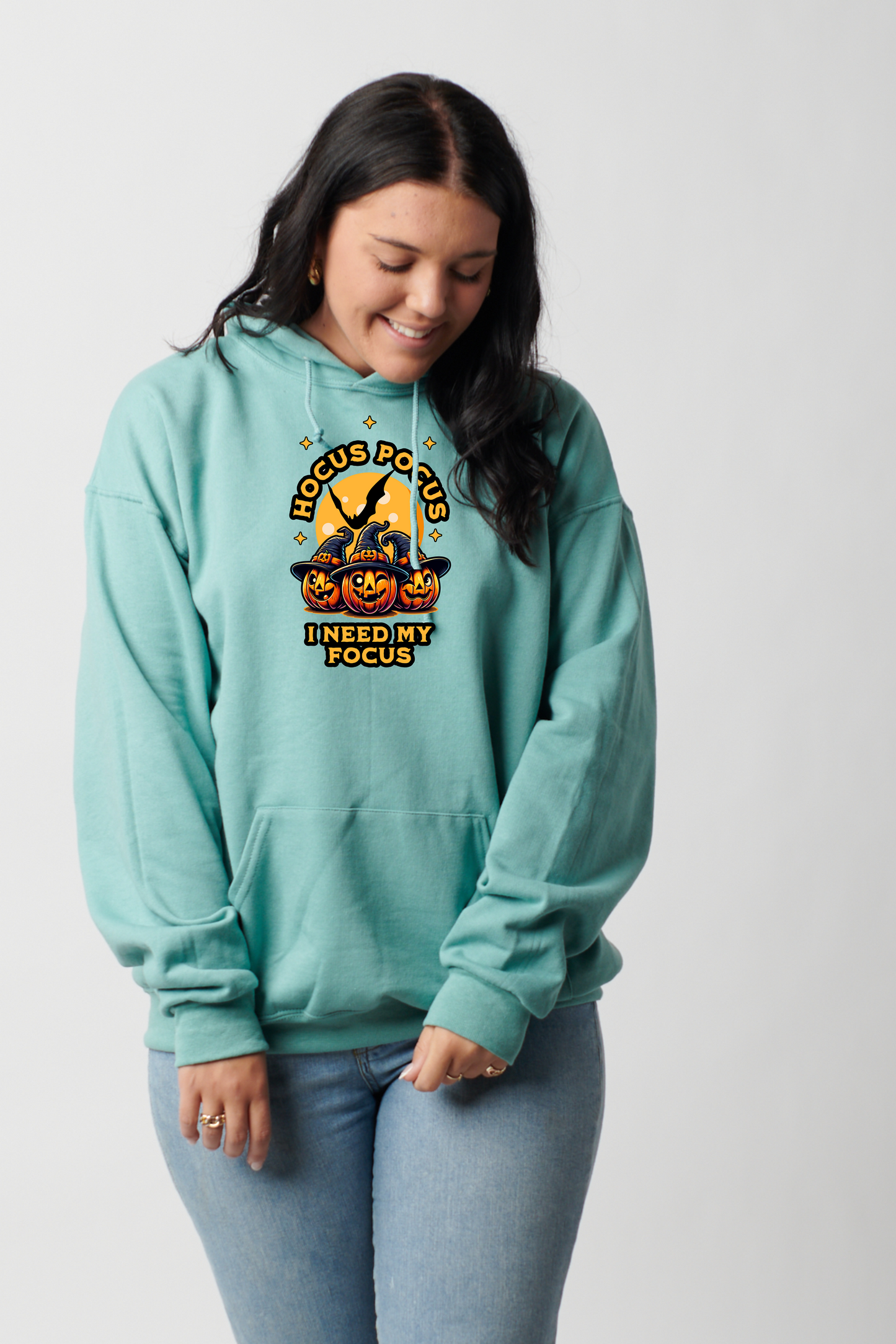 Hoodie - "HOCUS POCUS FOCUS" DTF Print