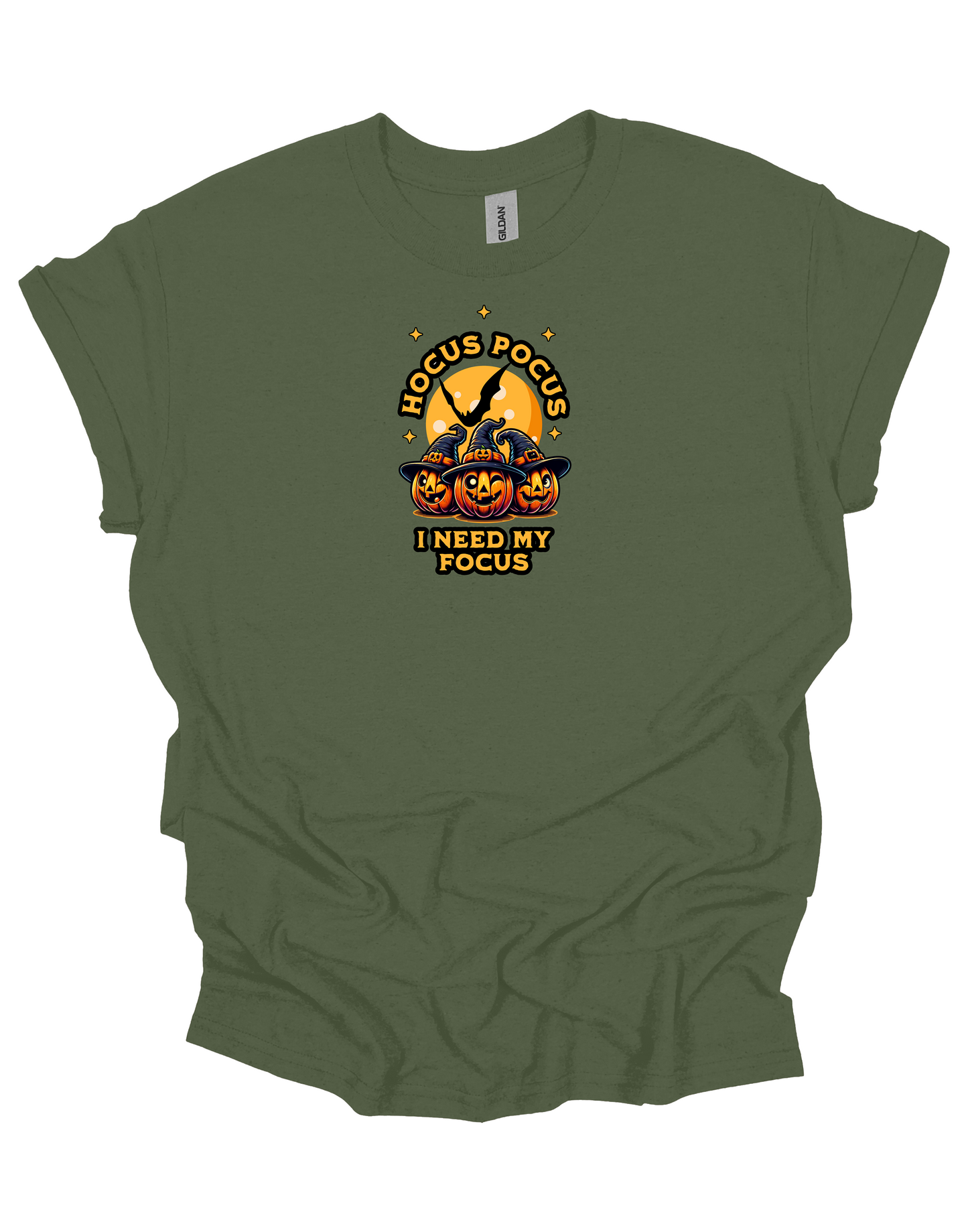 T-Shirt - "HOCUS POCUS FOCUS" DTF Print