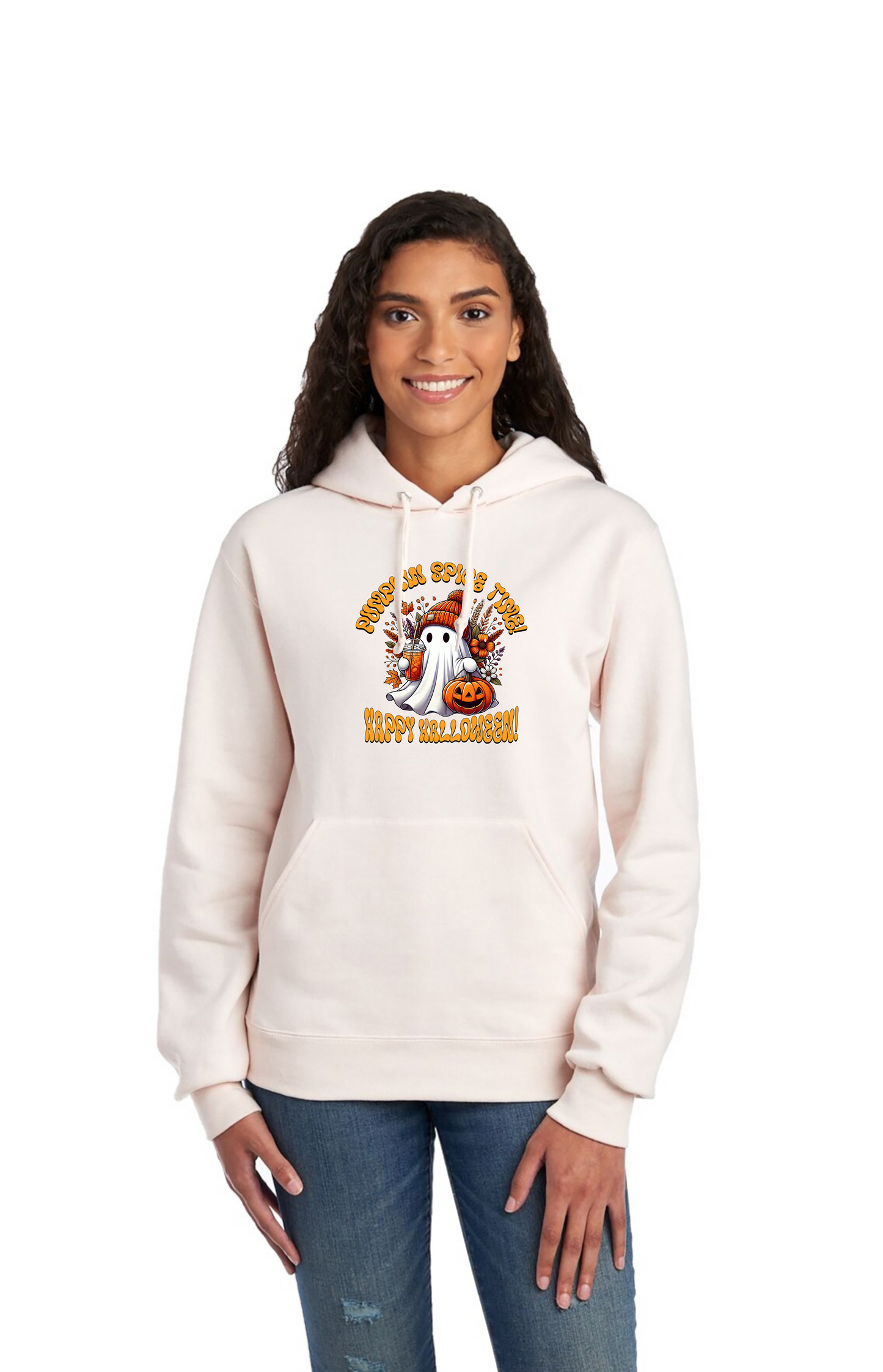 Hoodie - "PUMPKIN SPICE TIME" DTF Print
