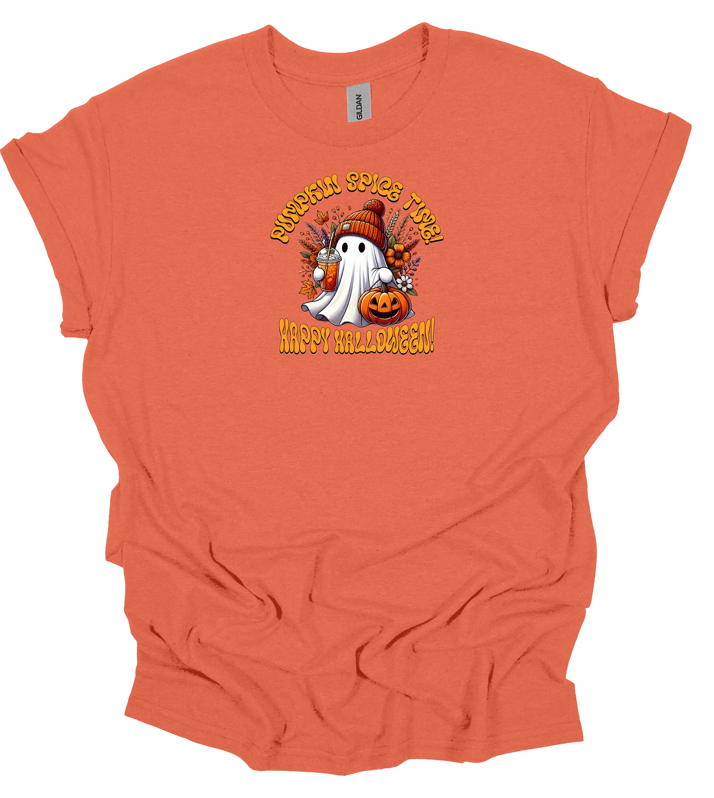 T-Shirt - "PUMPKIN SPICE TIME" DTF Print